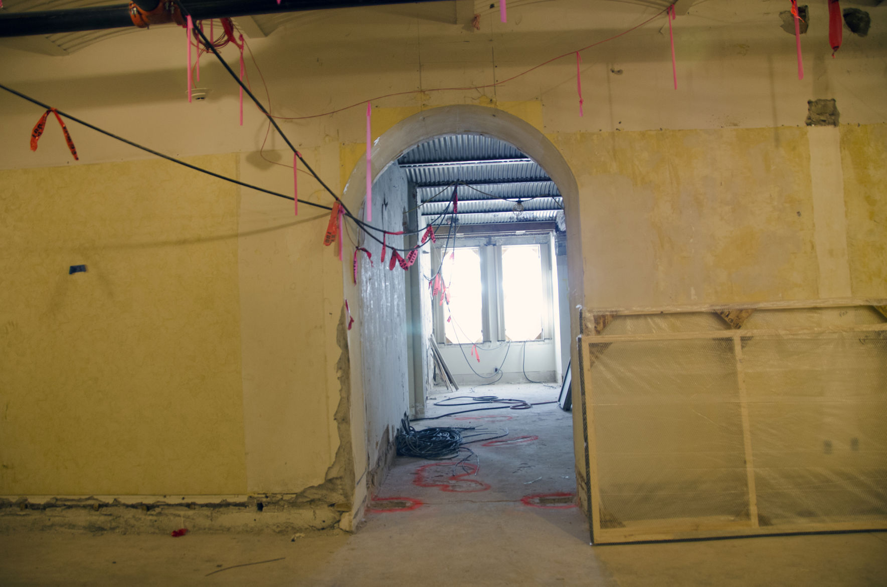 Arched doorway